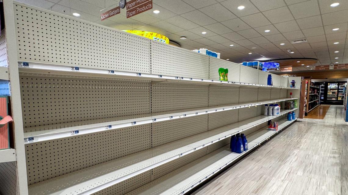 Nope, those SLO County Rite Aids aren’t closing. So what’s up with the empty shelves?