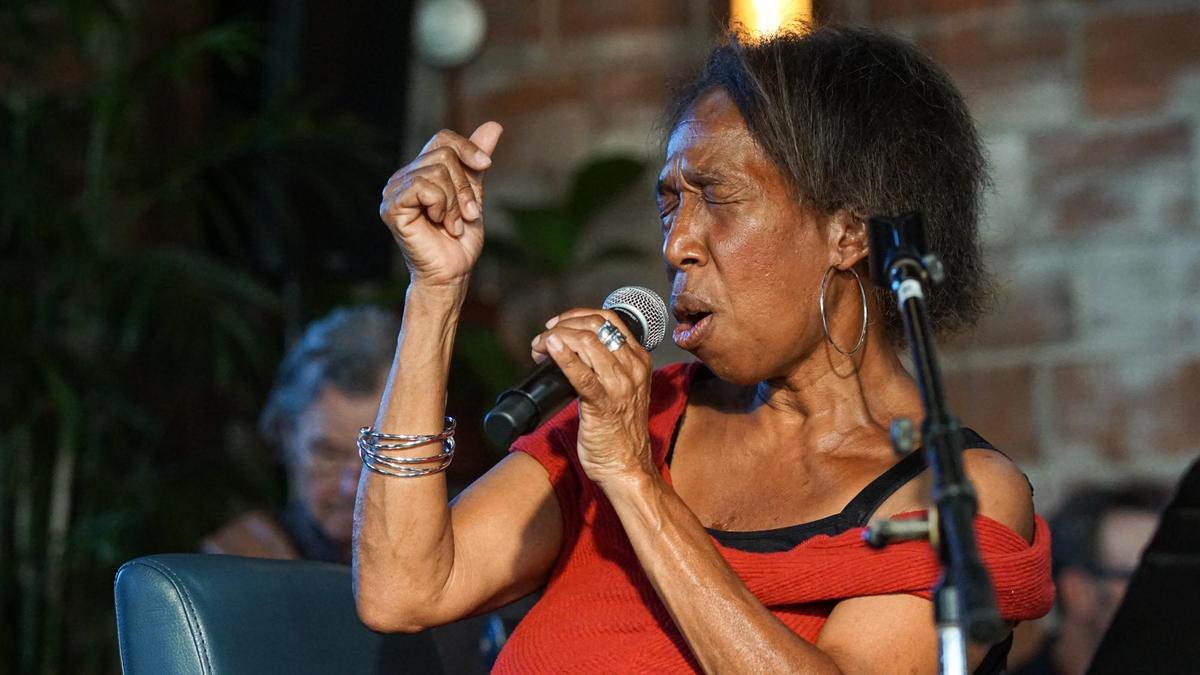 When she lost her home, jazz vocalist Deborah Gilmore turned to music to raise money and support. Now, after two years of performances across SLO County, she has a roof over her head and plans for the future