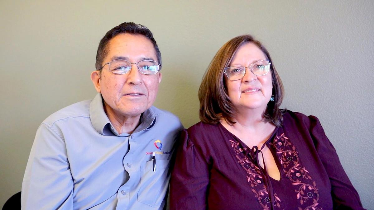 Ron and Maria Torres co-founded the Paso Robles location of Seniors Helping Seniors.