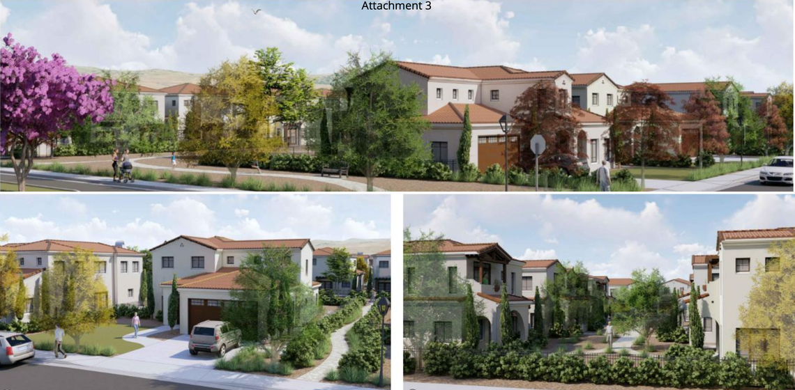 Applicant David Crabtree is looking to construct a 181-residential parcel housing development in San Miguel.