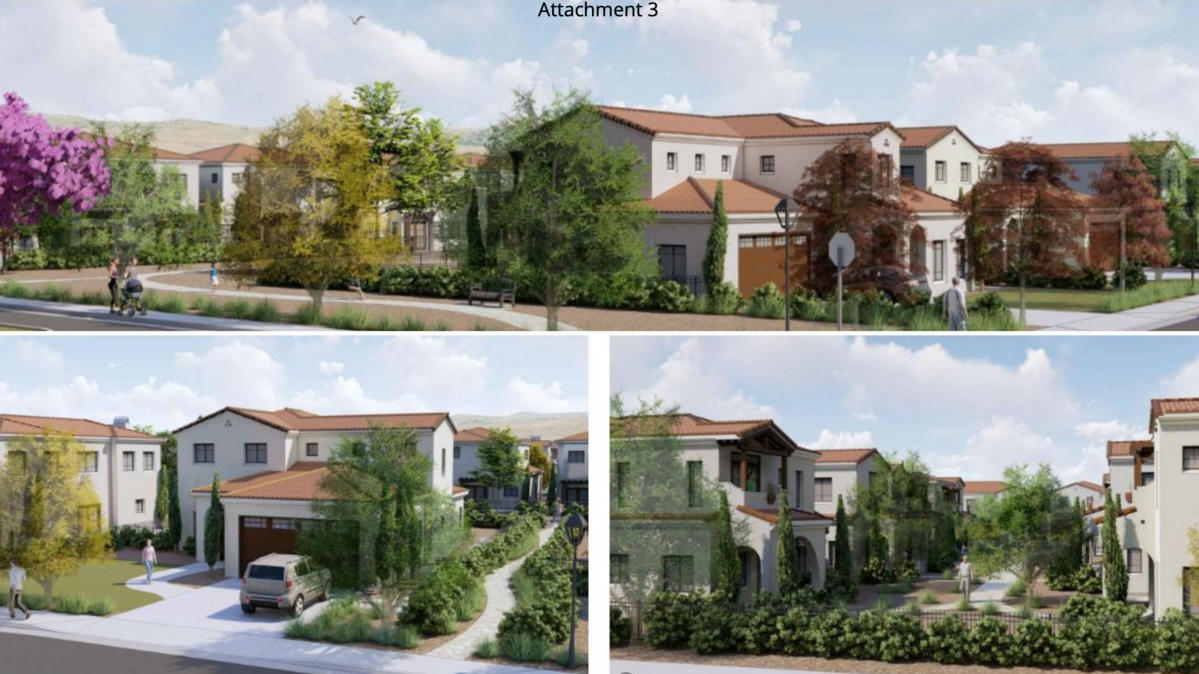 Applicant David Crabtree is looking to construct a 181-residential parcel housing development in San Miguel.