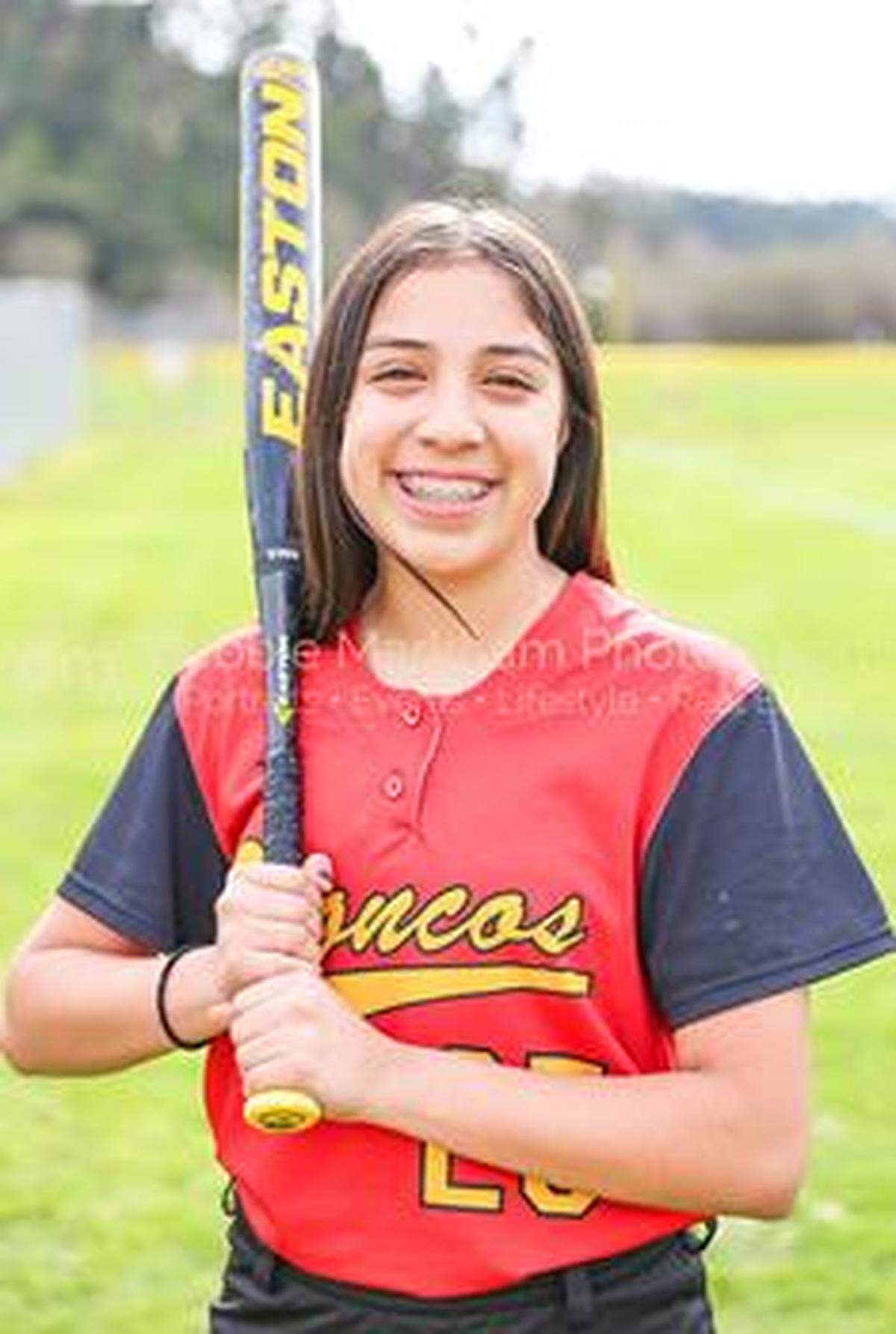 Freshman pitcher Lizette Mireles pitched five no-hit innings in the Lady Broncos’ 12-0 win over Valley Christian Academy on March 22.