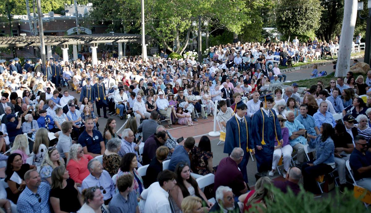 Eighty-three Mission Prep students graduated in San Luis Obispo, California, earning nearly $2 million in scholarships.