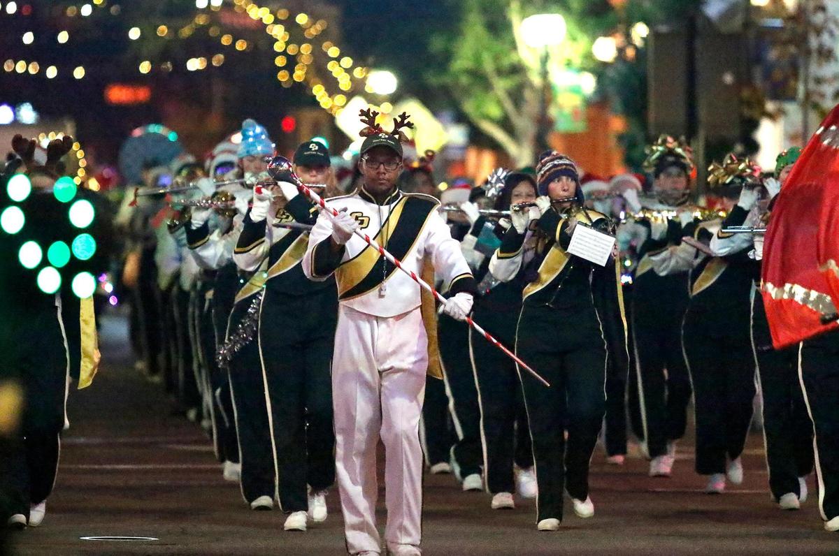 The Downtown Holiday Parade returns to San Luis Obispo on Friday, Dec.