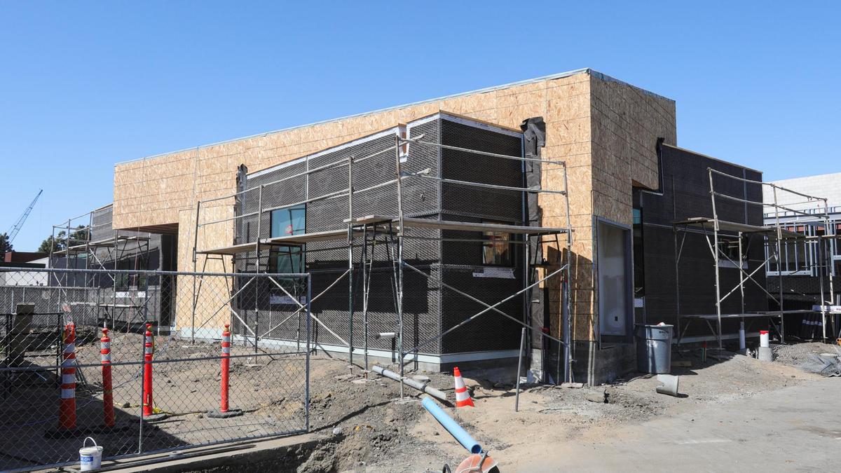 A new first ever 2,660 square-feet detox facility is under construction on the 40 Prado Homeless Services campus. The new building, once finished, will serve low-income, SLO County clients with medically assisted withdrawal treatment (MAT) from drugs and alcohol.