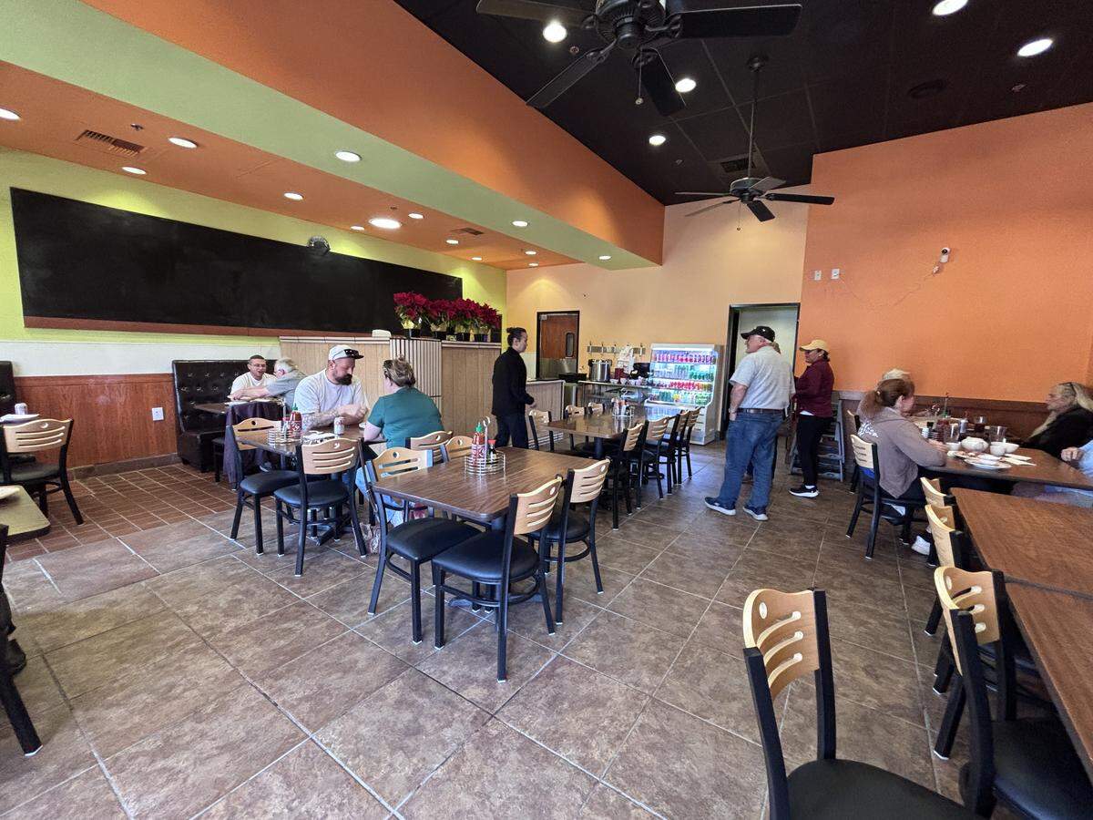 Golden China opened on Dec. 8, 2025, in Atascadero, a nod towards its original location which opened in 1983 in the same town.