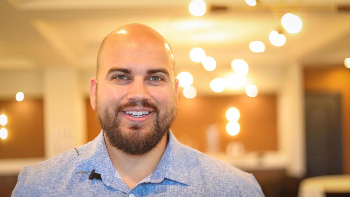 The Bellasera Hotel in Paso Robles has been renovated just south of the junction of Highway 46 and 101. General Manager is Benny Cendali, seen here on May 2, 2025.