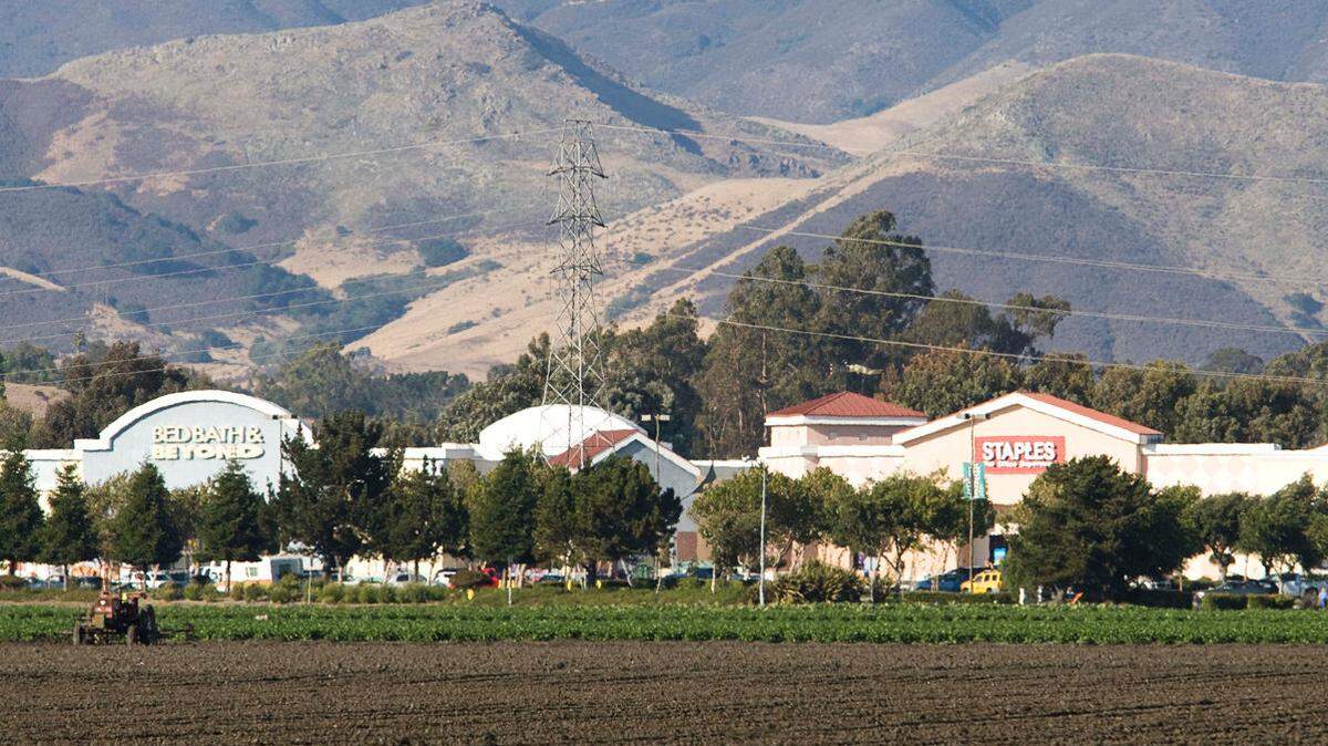 The SLO Promenade on Madonna Road.