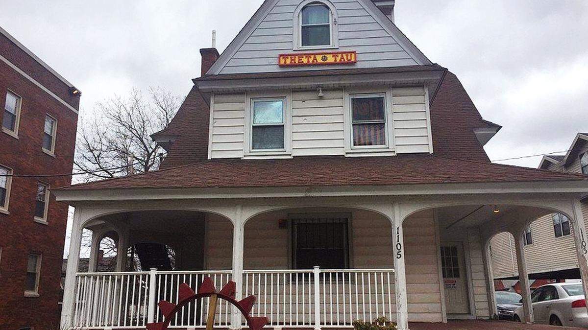Syracuse University Chancellor Kent Syverud announced that the Theta Tau fraternity was suspended over videos with racist, sexist content.  Syverud, described the video involving members of Theta Tau, a professional engineering fraternity, as racist, anti-Semitic, homophobic, sexist and hostile to people with disabilities. He said the videos were turned over to the school's Department of Public Safety for possible disciplinary or legal action.