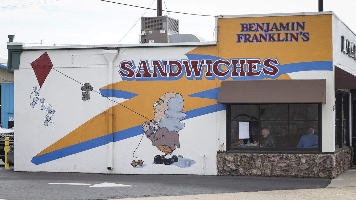 Ben Franklin’s, founded in 1969, has long been known for Eastern-style sub sandwiches and has recently added fried chicken to the menu, seen here on Sept. 17, 2025.