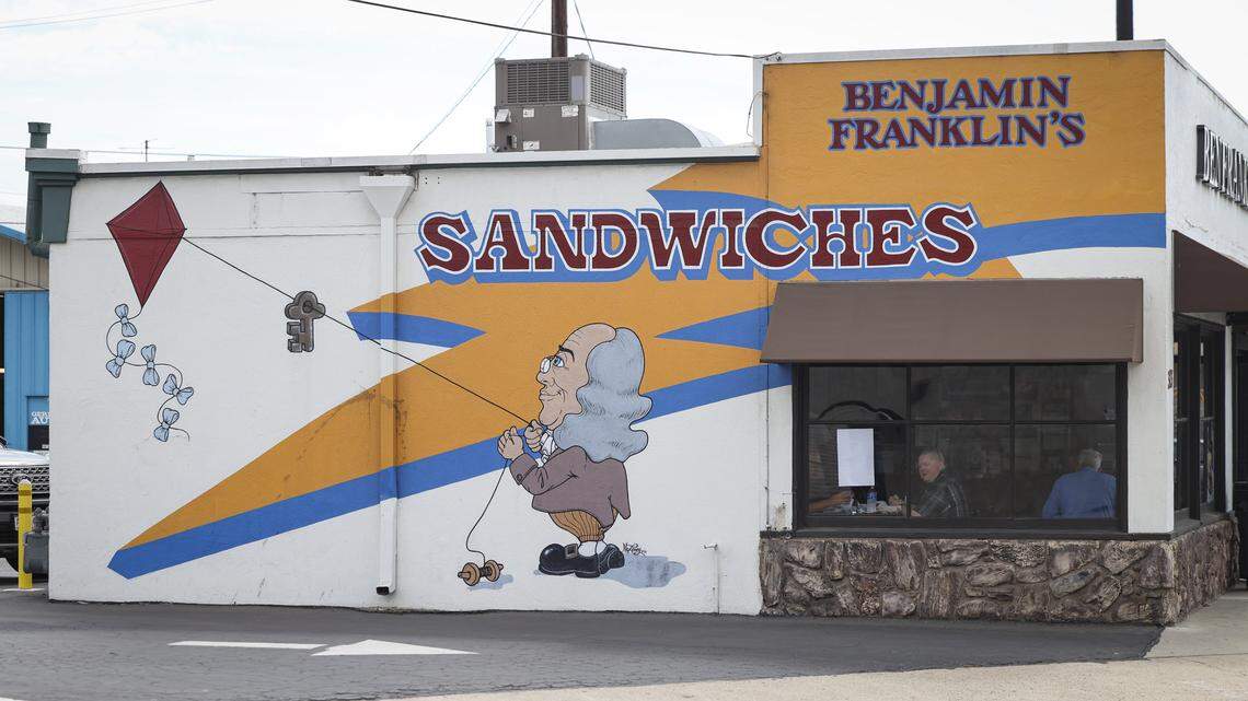 SLO sub shop has sold signature sandos for nearly 60 years. Inside Ben Franklin’s
