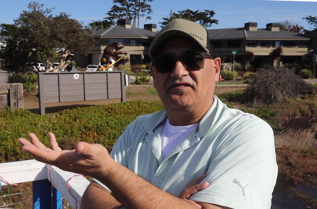 Hossein Yeganeh, seen here on Dec. 5, 2024, grew up in Orange County and prizes the relatively unspoiled Central Coast. He vacations in Los Osos with his wife, Debora, and they hope development won’t be the result of sale of the back bay.