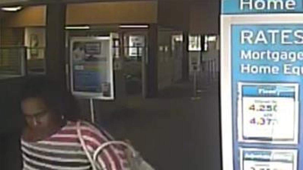 This woman is suspected of being involved with an alleged credit card fraud ring, according to police. 