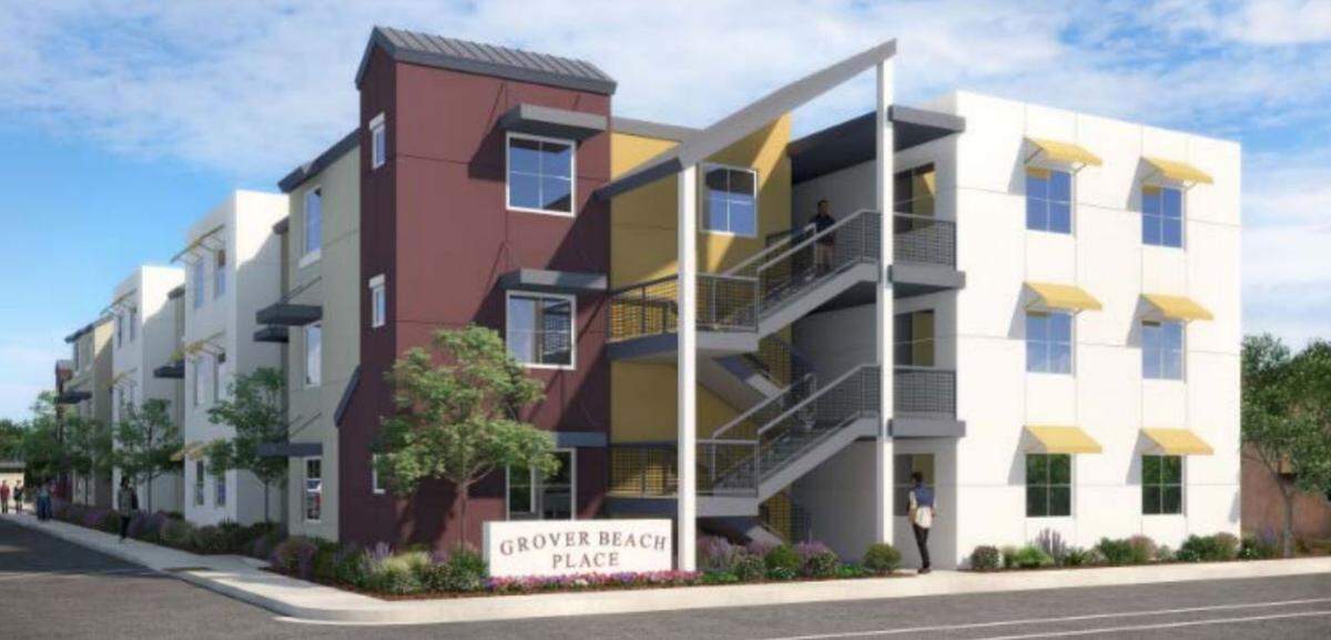 The Grover Beach City Council gave the thumbs up for Peoples’ Self-Help Housing and the Housing Authority of San Luis Obispo’s preliminary application to build a new complex on Grand Avenue.
