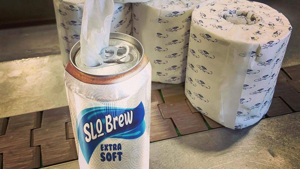 Having a crappy time at home? SLO Brew has a April Fools’ Day offer