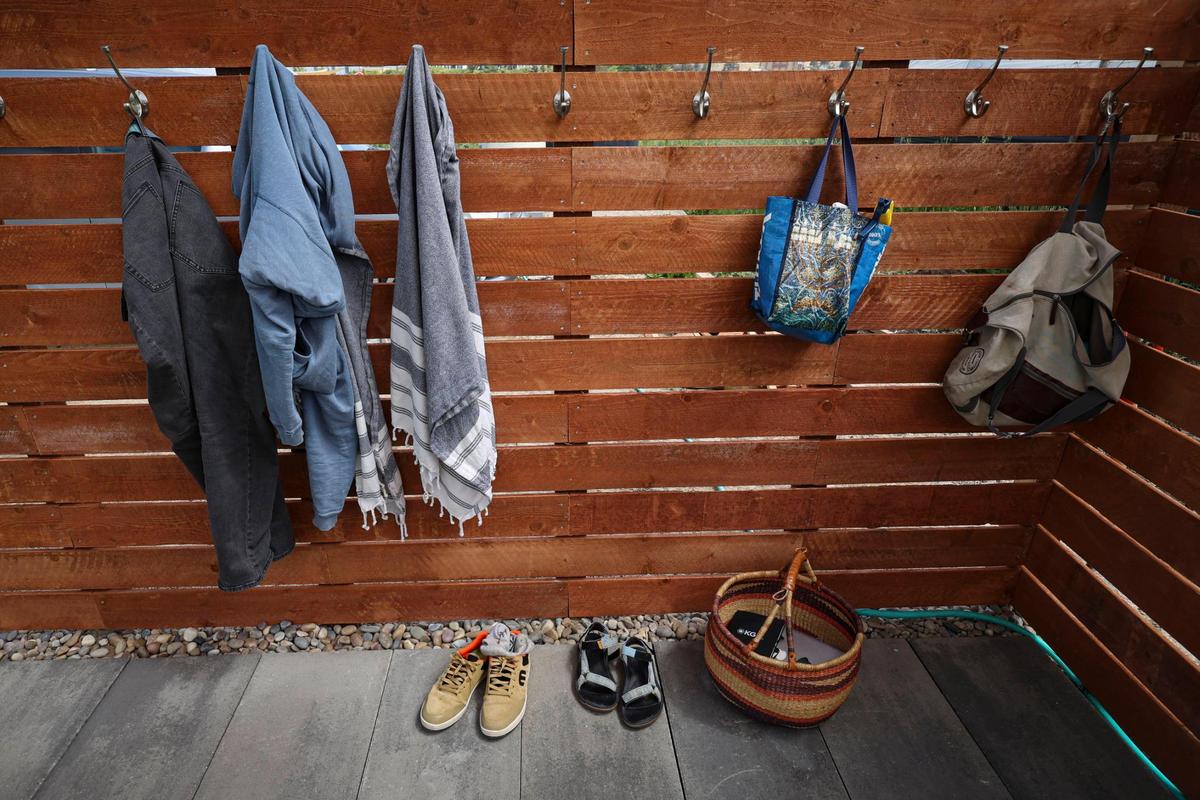 California Sauna Club offers the sauna experience seen here on April 23, 2025. The sauna is portable, one of the locations is near the SLO Ranch Market, reservations are online.