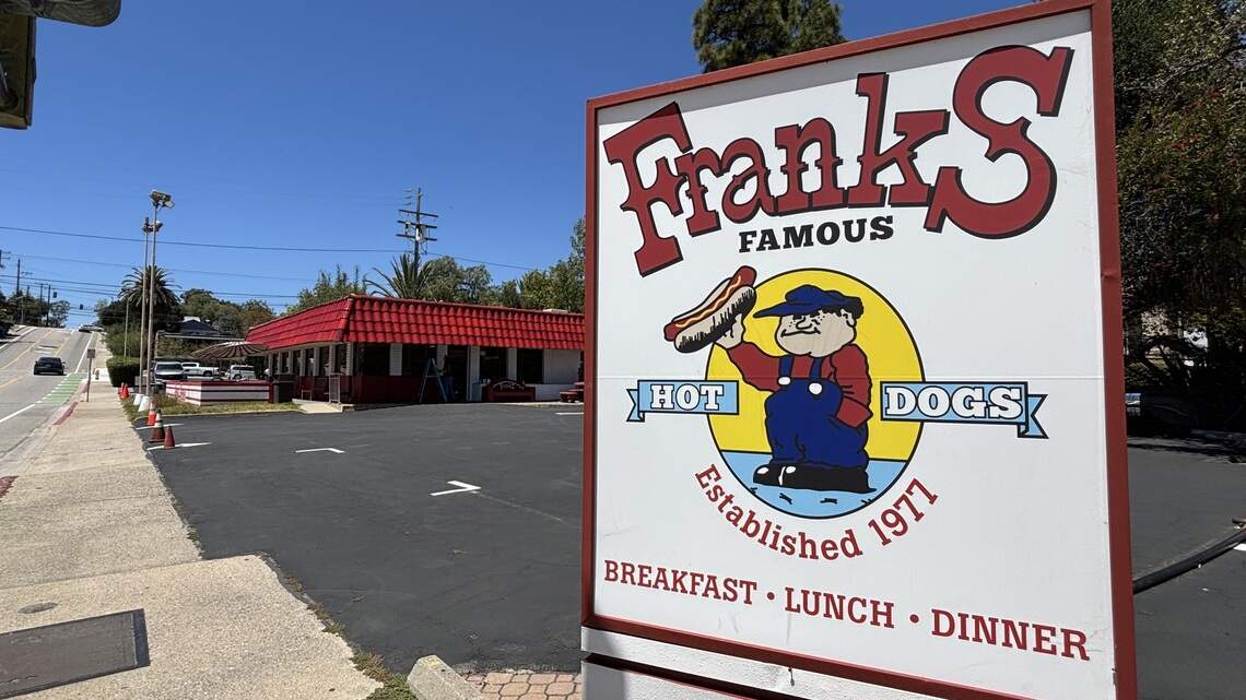 Hot dogs are returning to iconic Frank’s Famous spot in SLO. Here’s what we know