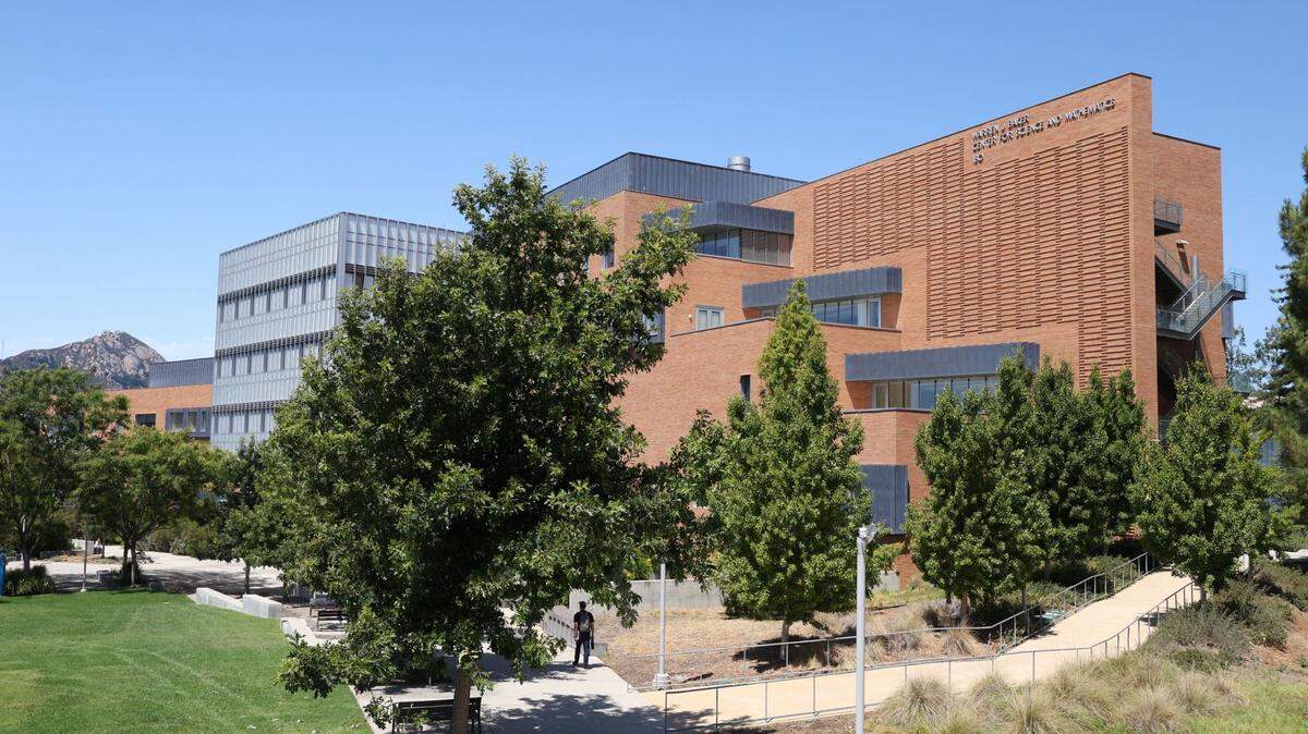 A dead body was found near the Warren J. Baker Center for Science and Mathematics building on Cal Poly’s campus on Aug. 13, 2023.
