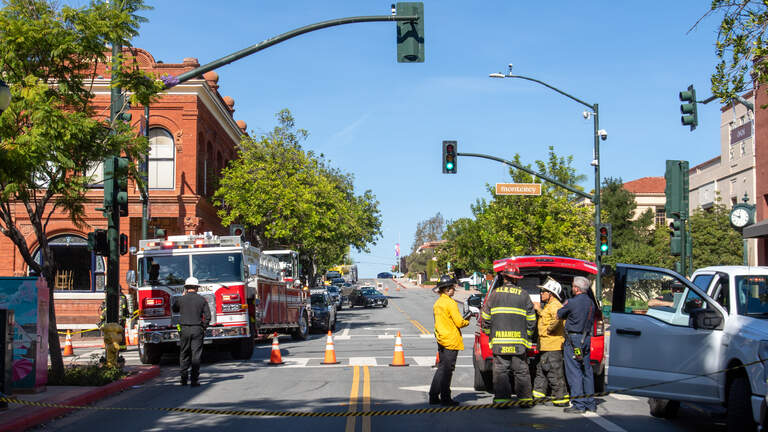 Live Updates: Another gas leak forces shelter-in-place order in downtown SLO