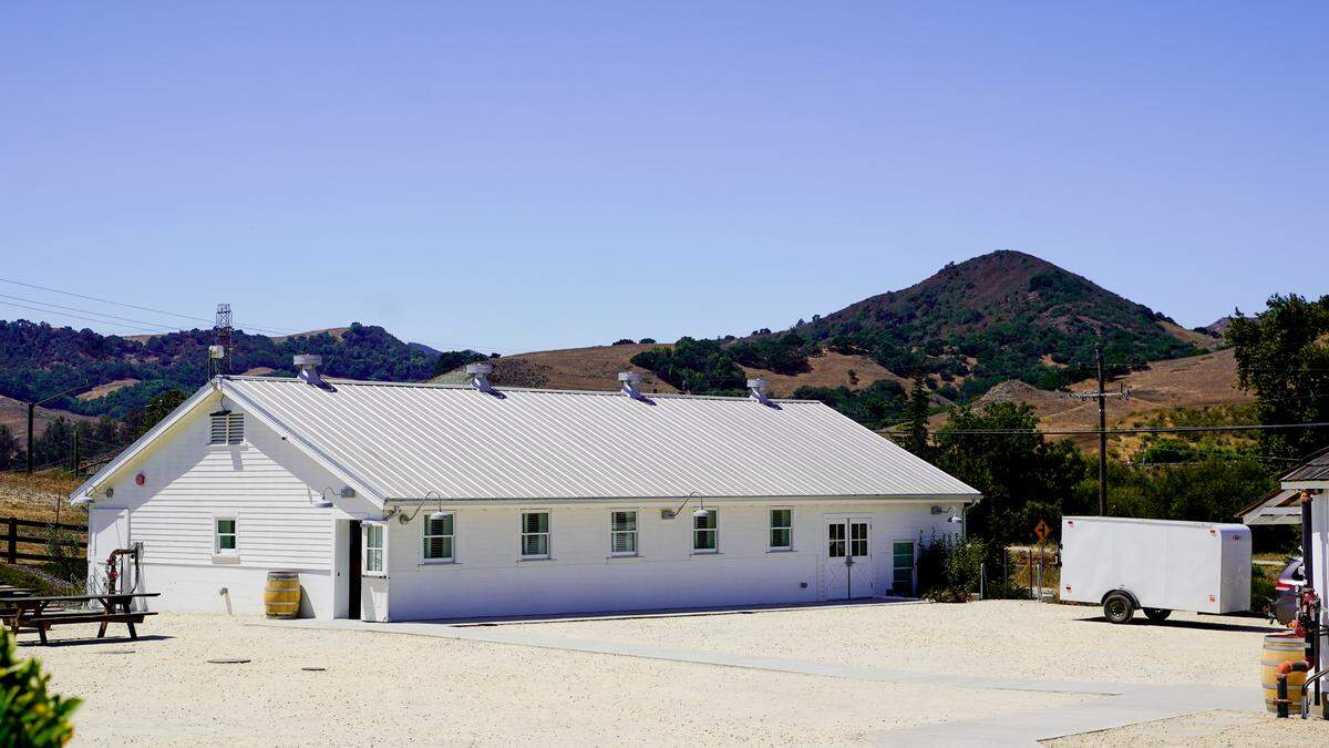 Antioch Church meets for church services at a building adjacent to the Octagon Barn on Sunday, Aug. 24, 2025. Antioch Church grew from a Bible study group in late 2024 into a congregation that meets at the Octagon Barn.