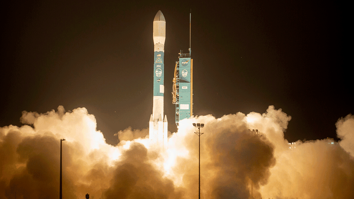 The final Delta II rocket launched successfully from Vandenberg Air Force Base early Saturday morning, carrying a NASA satellite to space.