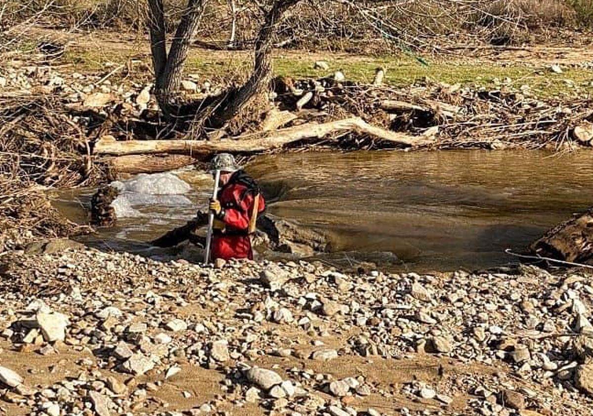 The San Luis Obispo County Sheriff’s Office continued to search for 5-year-old Kyle Doan on Jan. 17, 2023, in San Miguel. Kyle was swept away in floodwaters on Jan. 9, 2023.