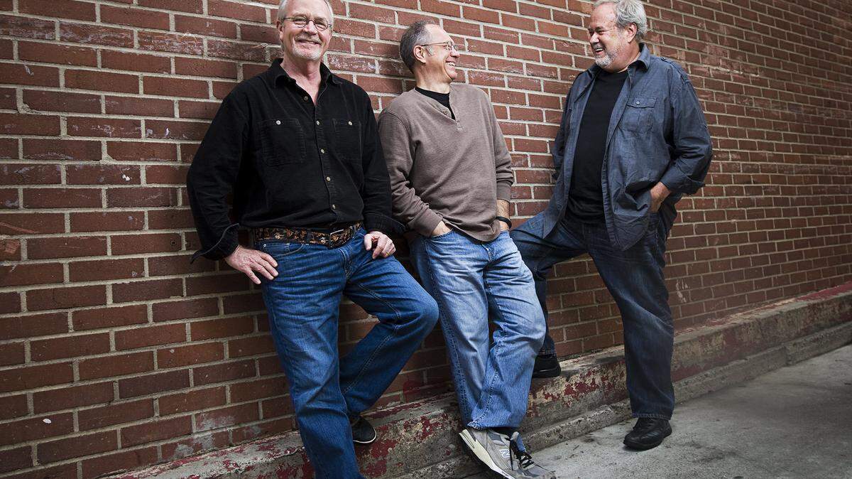 Jerry Scott, Rick Kirkman and Jim Borgman.