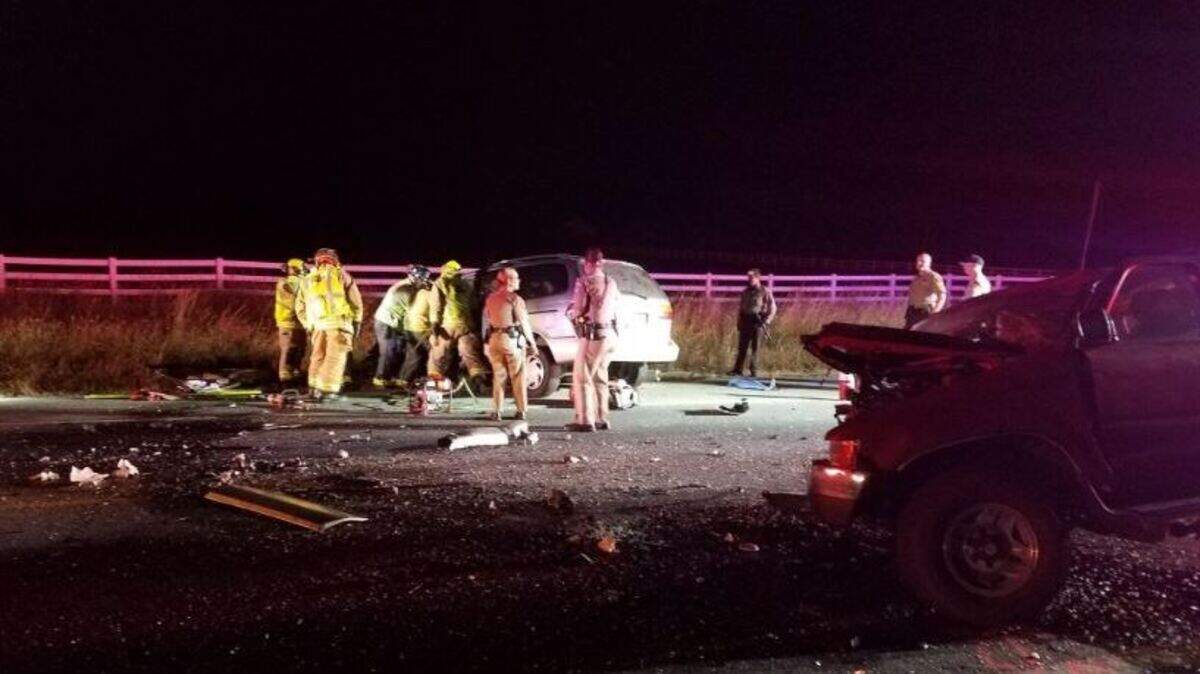 Two injured in suspected DUI crash on Los Osos Valley Road | San Luis ...