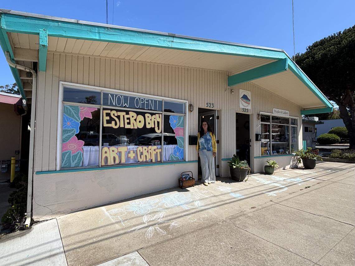 Estero Bay Art + Craft opened in August, with owner Hilary Soldati at the helm of Morro Bay’s new craft store.