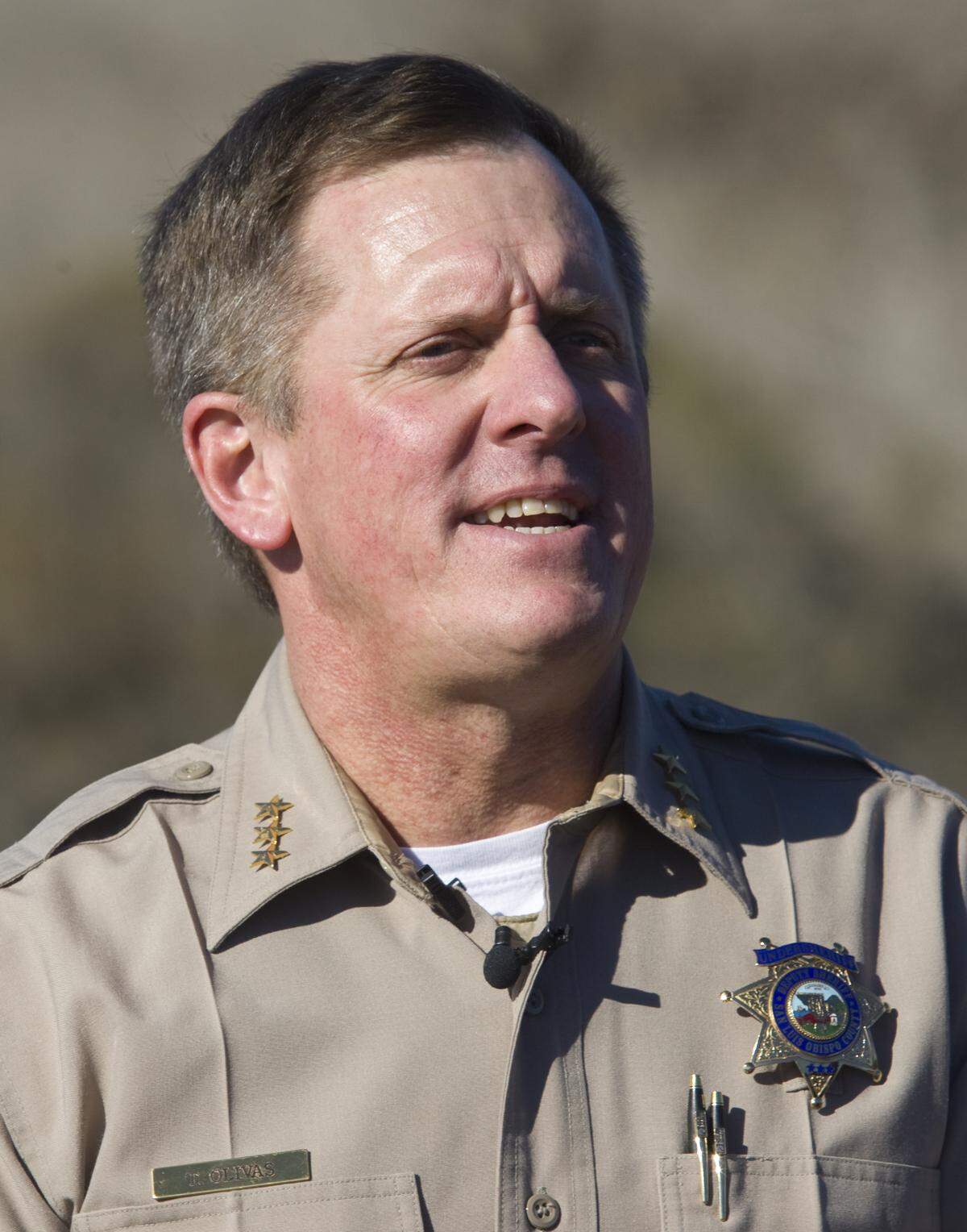 Undersheriff Tim Olivas