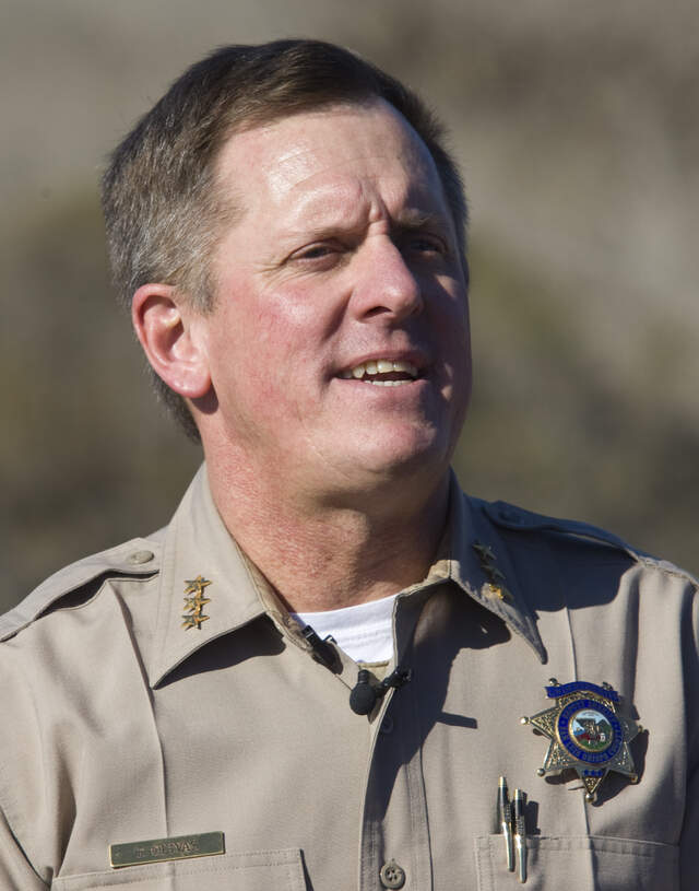 SLO County Sheriff Ian Parkinson appoints new undersheriff | San Luis ...