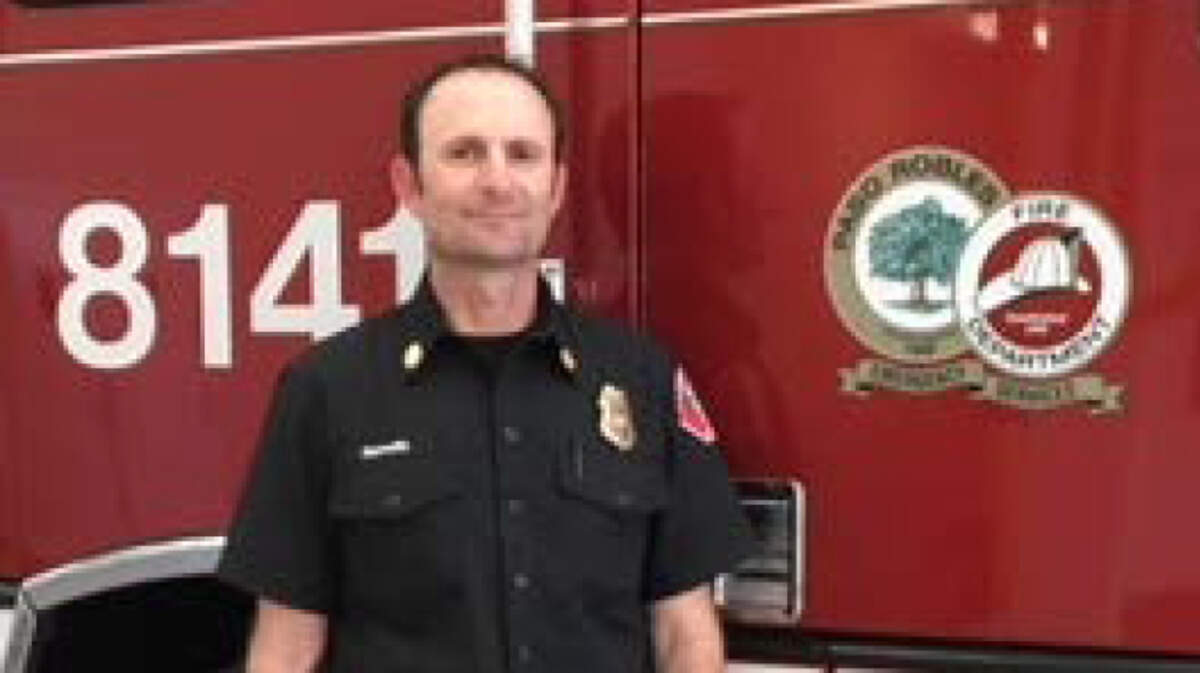 Jonathan Stornetta has been named Paso Robles' new fire chief.