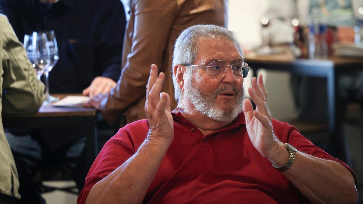 Gary Eberle has promoted the stature of the wine industry in the Paso Robles area since the 1970s seen here at his winery Jan. 9, 2024.