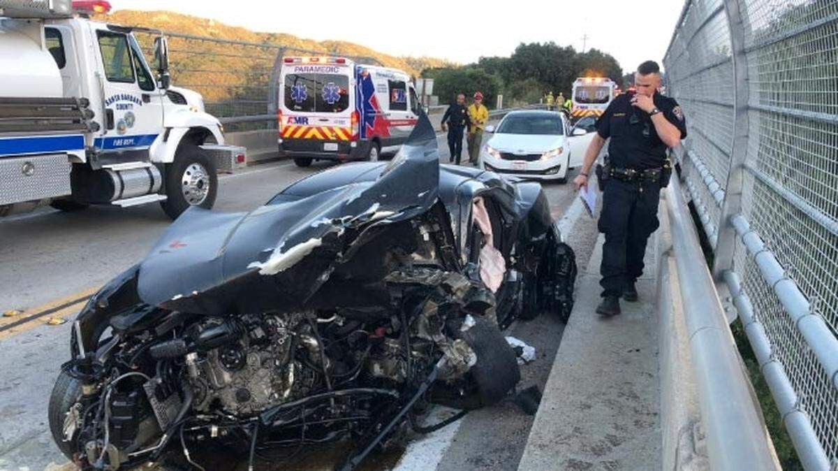 John Dungan, 31, of Santa Barbara was sentenced to 45 years to life in prison for crashing his car into another vehicle on Highway 154 and killing a Solvang woman and her young children.