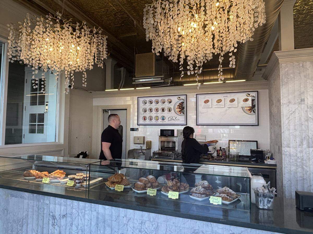Dulci Coffee opened on May 13, 2026 in Pismo Beach, serving flavored lattes, pizzas and an array of croissants.