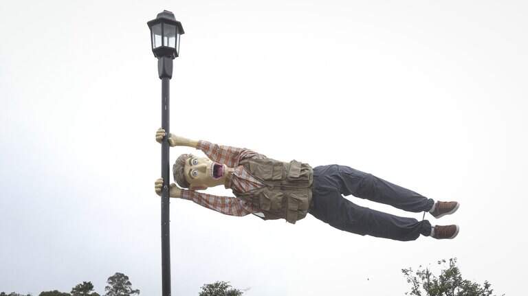 Hundreds of scarecrows invade SLO County for annual festival. See the photos