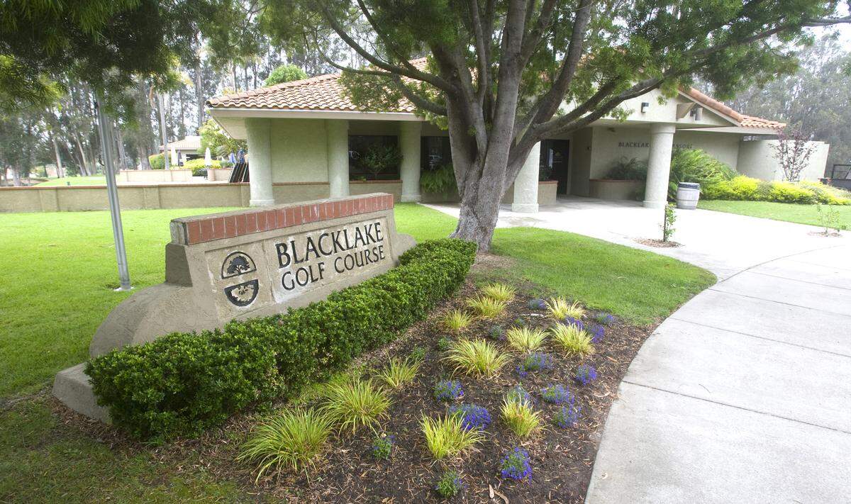 Blacklake Golf Resort in Nipomo.