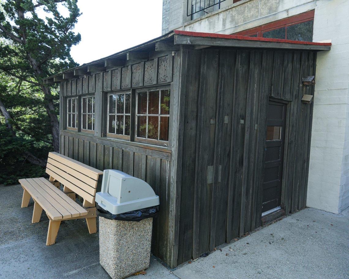 A new tour will feature stories about architect Julia Morgan who worked in a modest wood office behind the kitchen at Casa Grande.