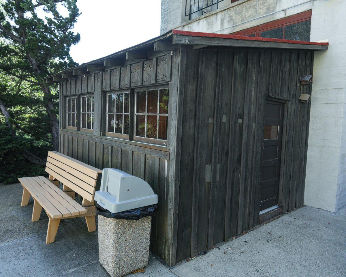 A new tour will feature stories about architect Julia Morgan who worked in a modest wood office behind the kitchen at Casa Grande.