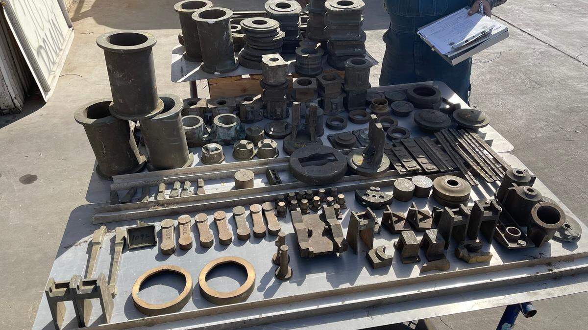 A Paso Robles man was arrested on suspicion of grand theft and receiving stolen property after stealing multiple pieces of a steam locomotive train from Santa Margarita Ranch, the San Luis Obispo County Sheriff’s Office said.