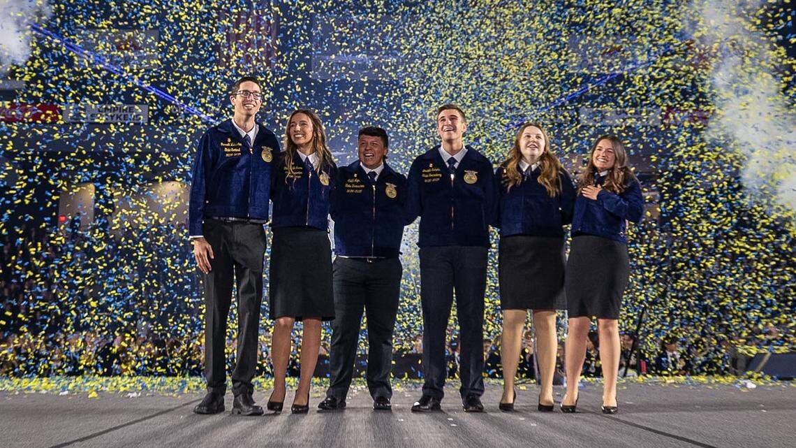 SLO County student elected new president of California FFA