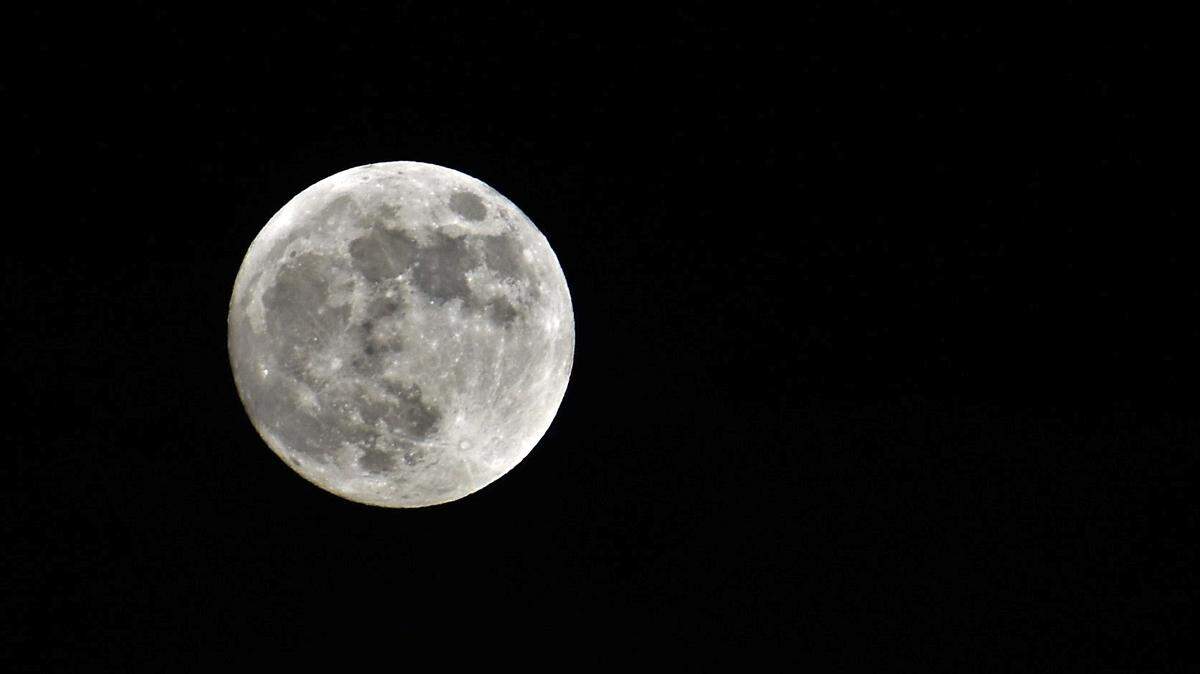 PG&E meteorologist John Lindsey shot this photo of the supermoon on Thursday, June 24, 2021.
