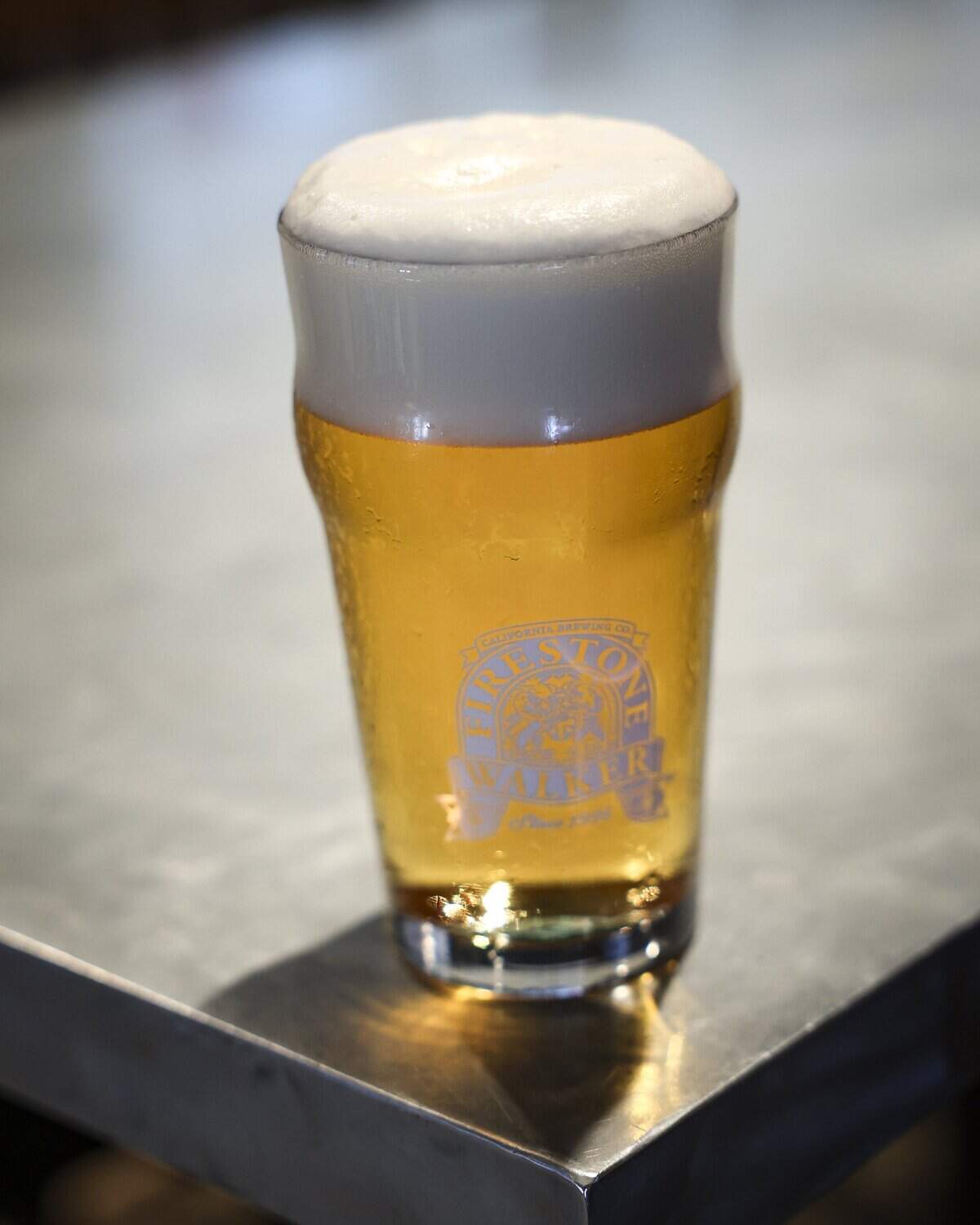 Firestone IPA in the taproom. Scenes from the Firestone Walker brewery in Paso Robles, seen here on April 14, 2026.