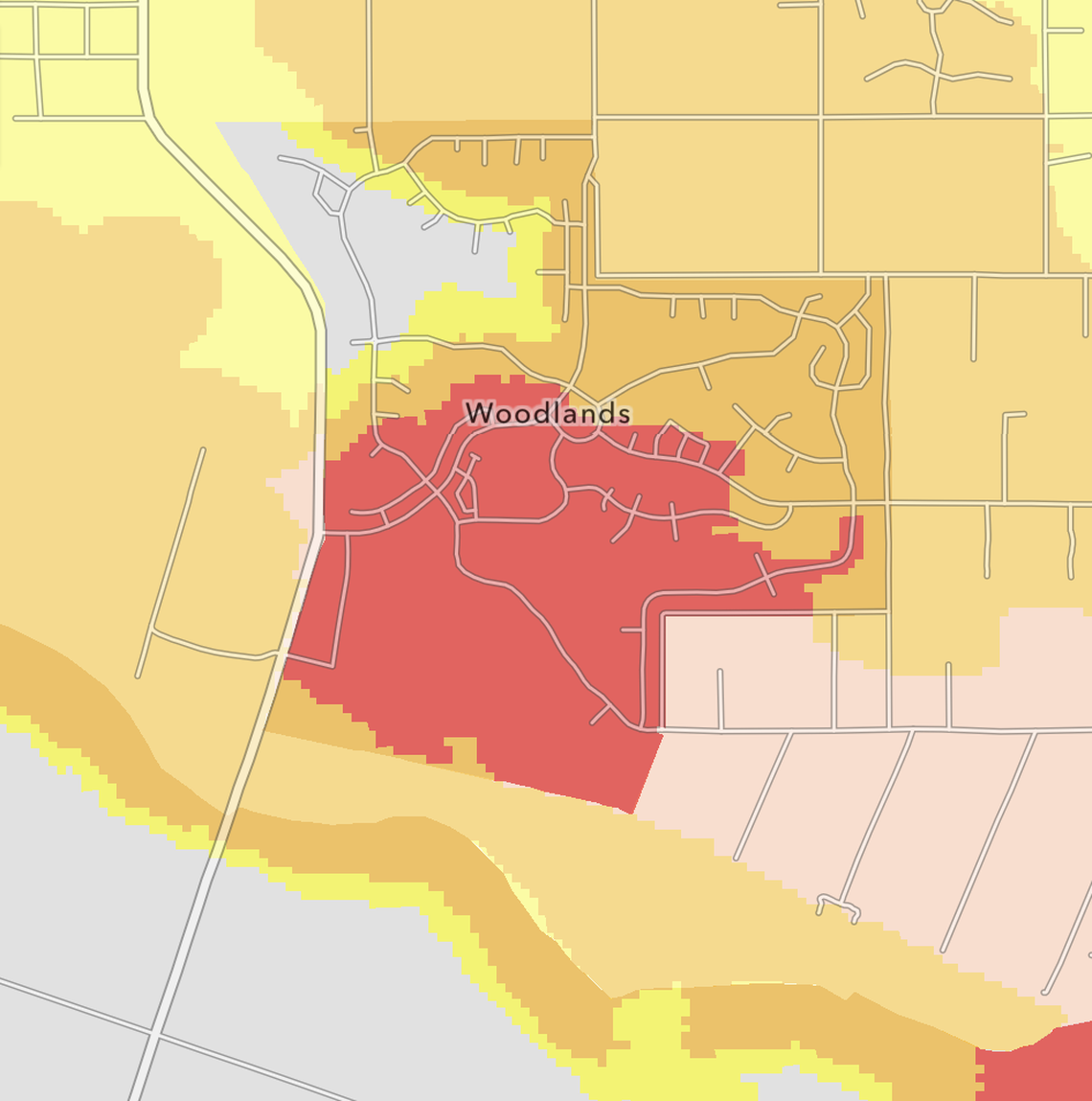 Nipomo resident Anthony Ansolabehere said his home at Trilogy at Monarch Dunes was incorrectly put in a “very high” fire hazard zone by Cal Fire who he said used an outdated 2015 map that shows a eucalyptus grove where his home his.