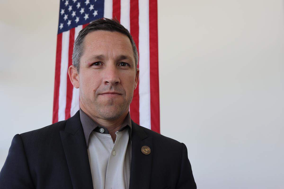 San Luis Obispo County Administrative Officer Wade Horton