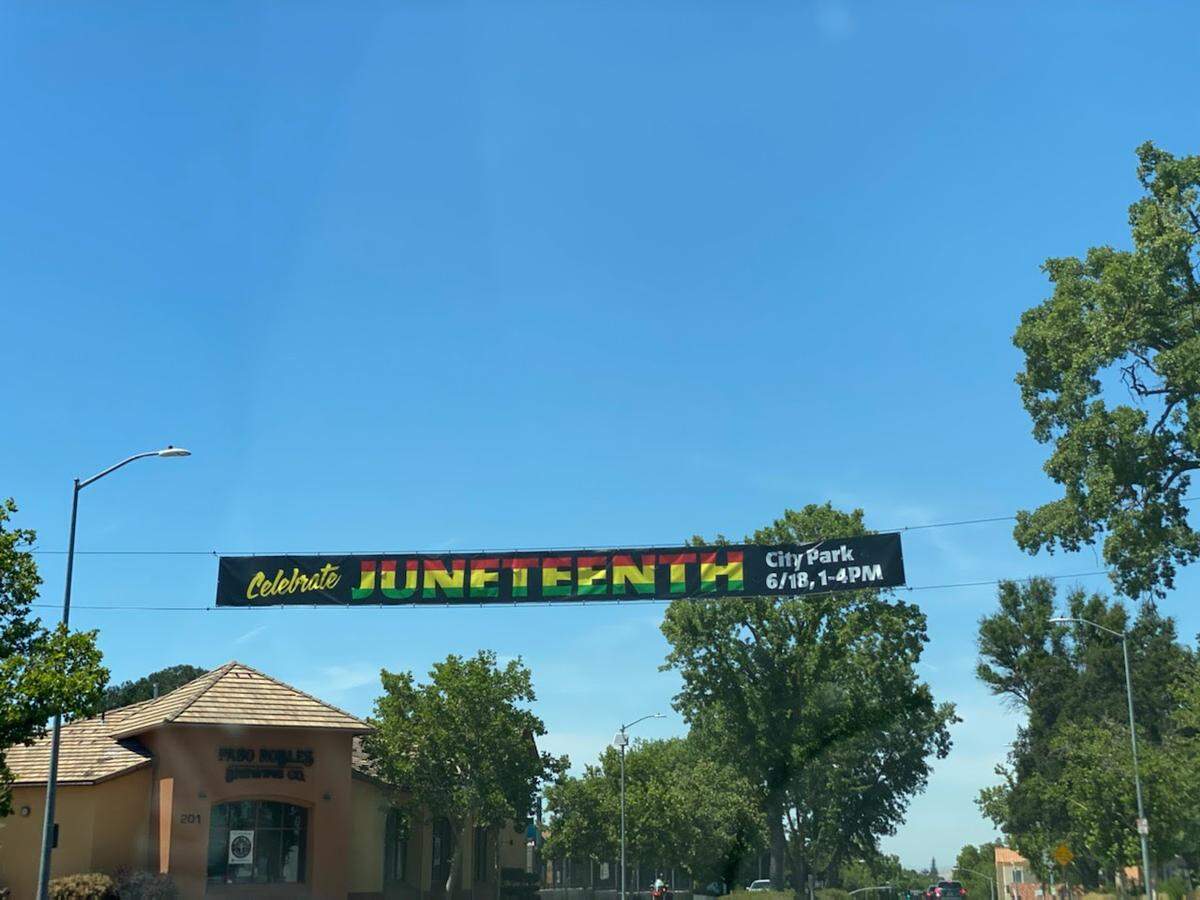 The Juneteenth Jubilee is coming to Paso Robles on June 18. 2022.