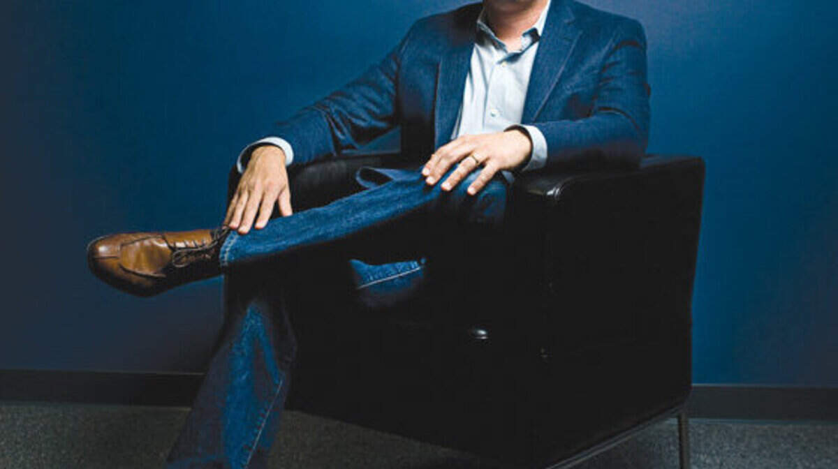 Brian Clausen is the CEO of Experts Exchange in San Luis Obispo.