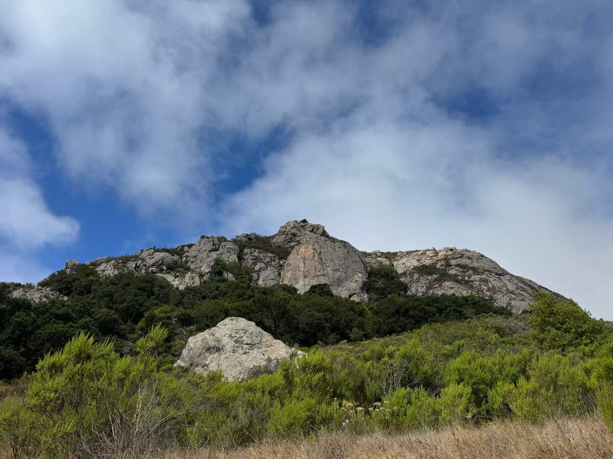 Bishop Peak in San Luis Obispo on July 20, 2025.