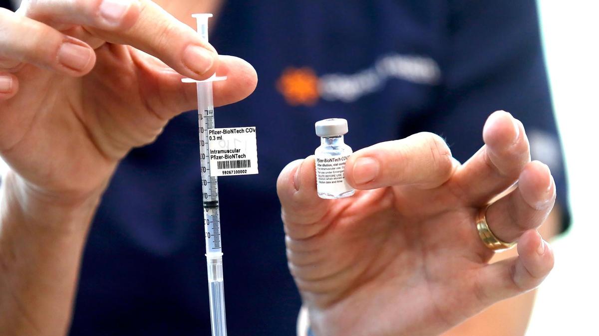 Nearly 60% of eligible SLO County residents have been vaccinated.