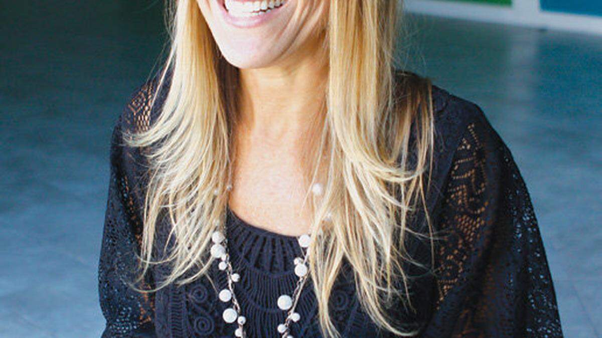 Kristen McKiernan is president of AccuZip, an Atascadero-based software company.